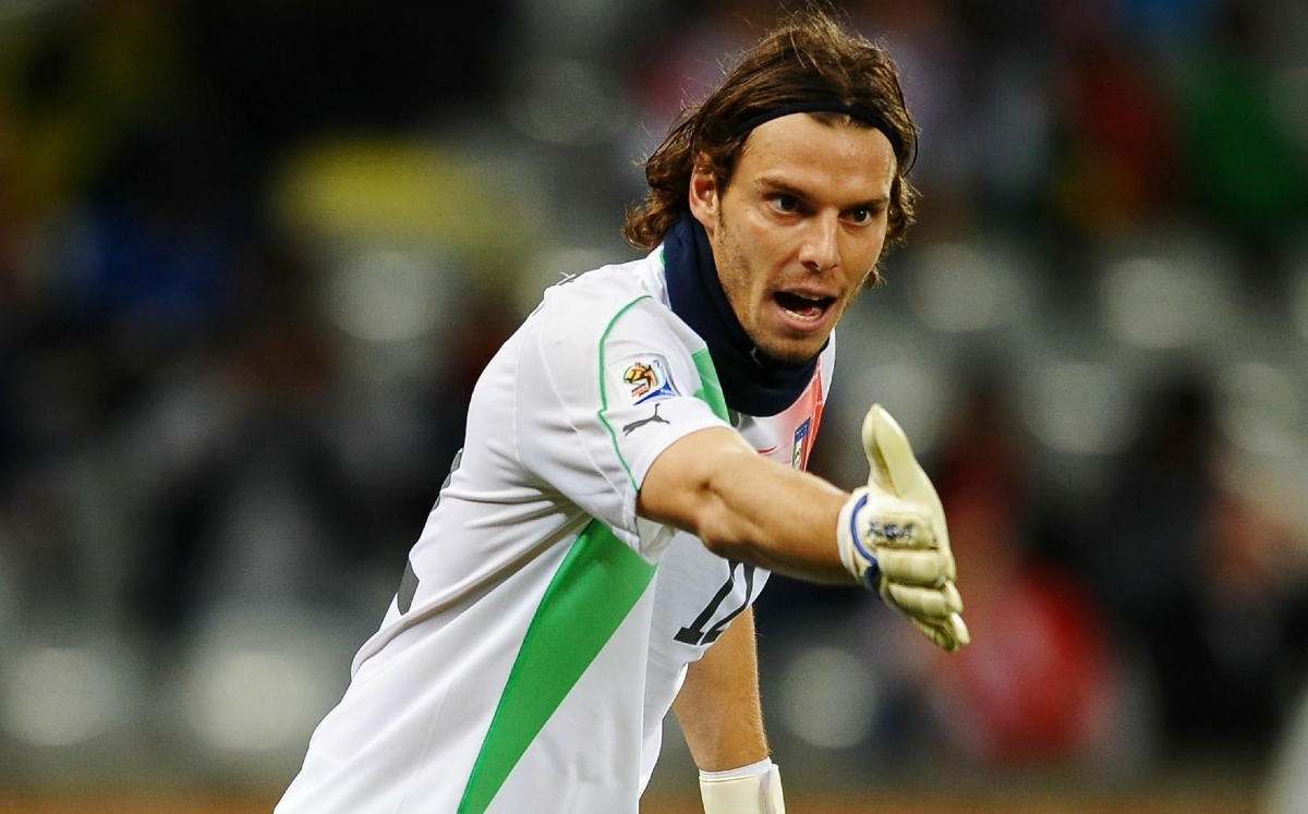 Federico Marchetti, portero del Genoa (AFP)