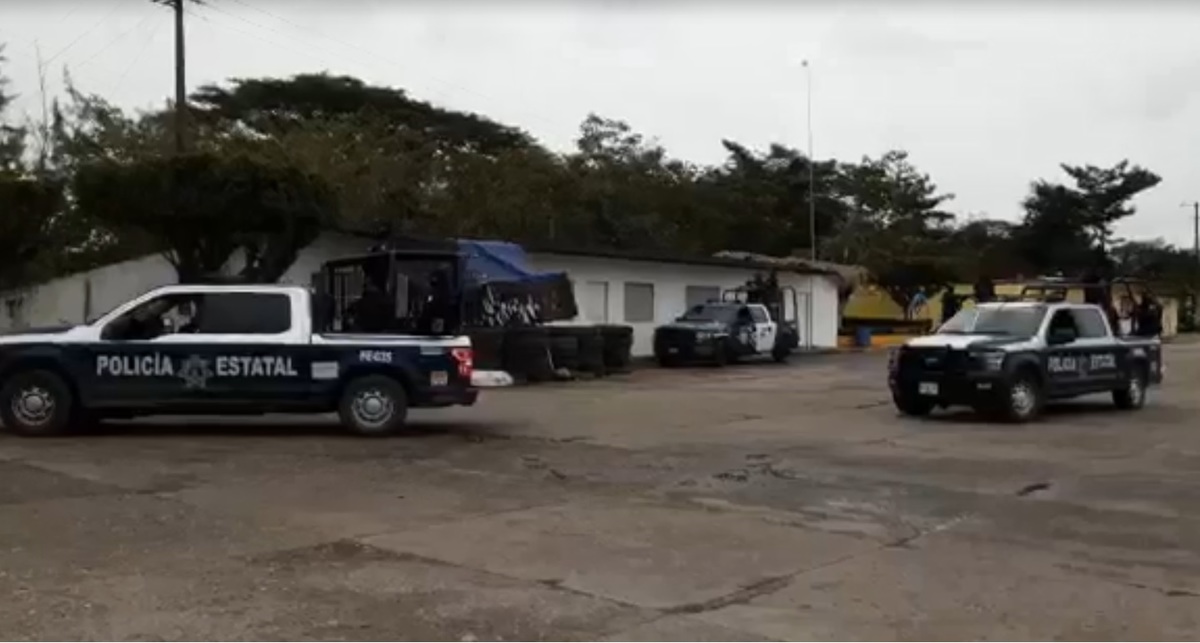 Los dos hombres fueron puestos a disposición de las autoridades municipales. (Óscar Rodírguez)