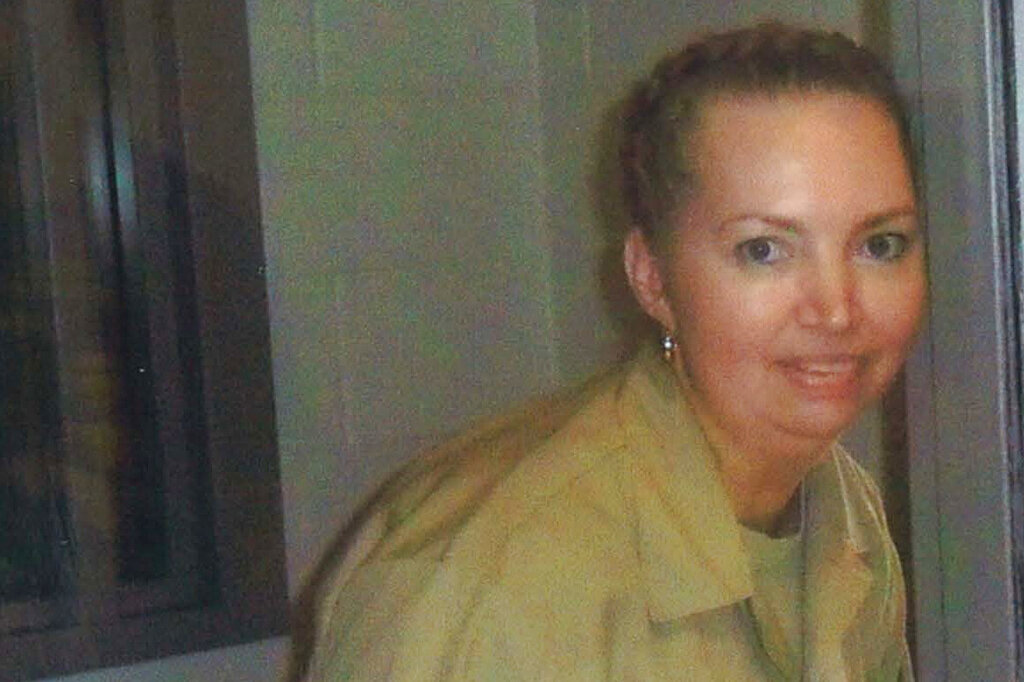 Lisa Montgomery, de 52 años, fue condenada por el crimen ocurrido en 2004. | AP
