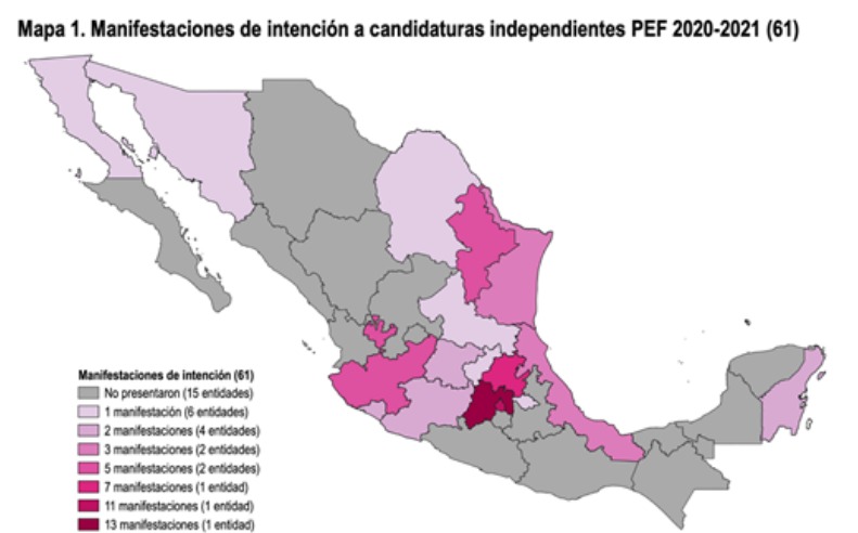 Los mexiquenses fueron quienes más interés mostraron, dijo el vocal del INE.