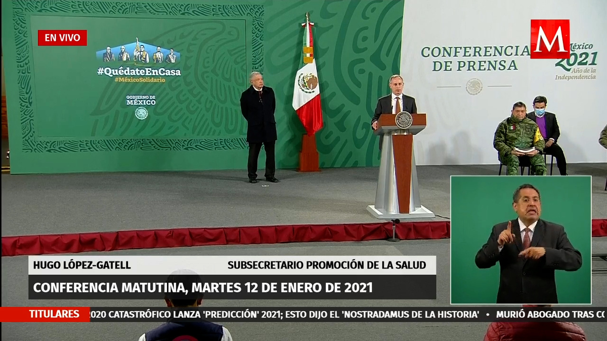 Primer lote de vacuna anticovid de AstraZeneca llegará hoy a México