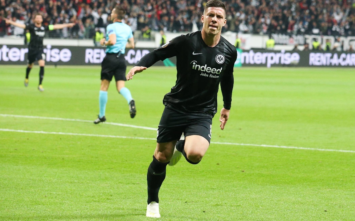 Luka Jovic (Reuters)