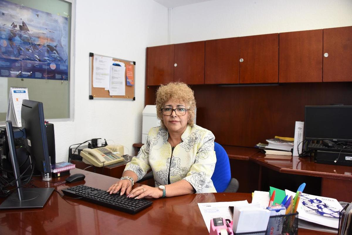 María Patricia García indicó que, durante su gestión, tomará en cuenta la diversidad de voces que surgen en el plantel. (Especial)