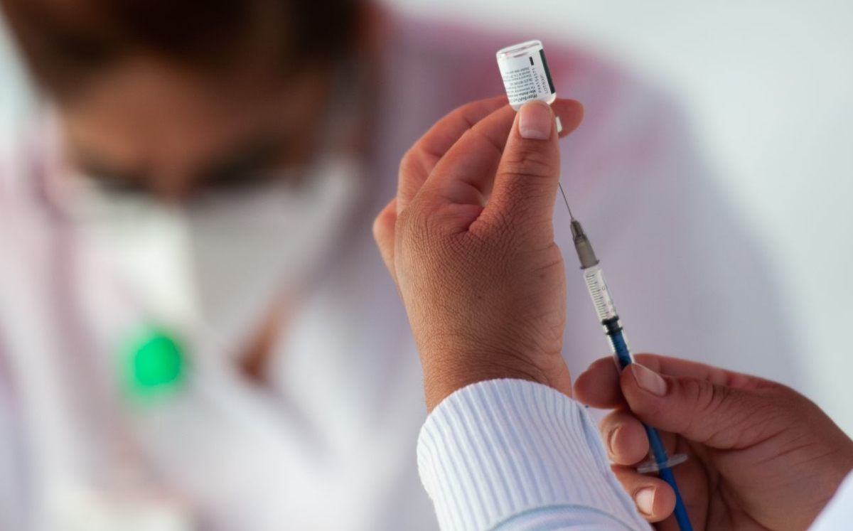 En México ya se aplica la vacuna contra covid-19 de Pfizer. (Cuartoscuro)