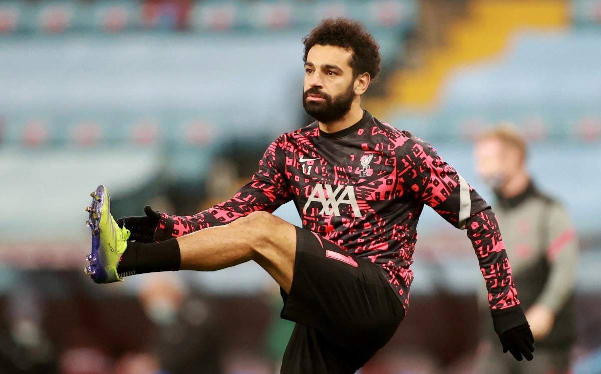Mohamed Salah (Reuters)
