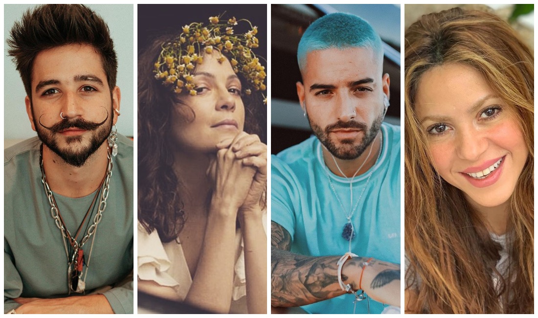 Natalia Lafourcade tiene una nominación en los premios (Instagram).