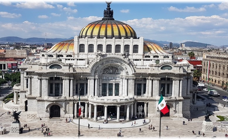 El Palacio de Bellas Artes, ubicado en el centro de Ciudad de México, cuenta con más de 80 años de existencia. (Foto: Secretaría de Cultura)