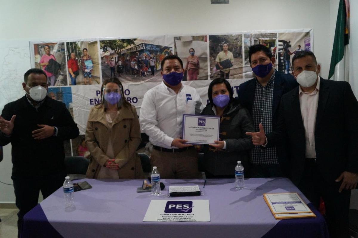 El Partido Encuentro Solidario definió dos candidaturas a las diputaciones locales por los distritos 09 de Lerdo. (Especial)