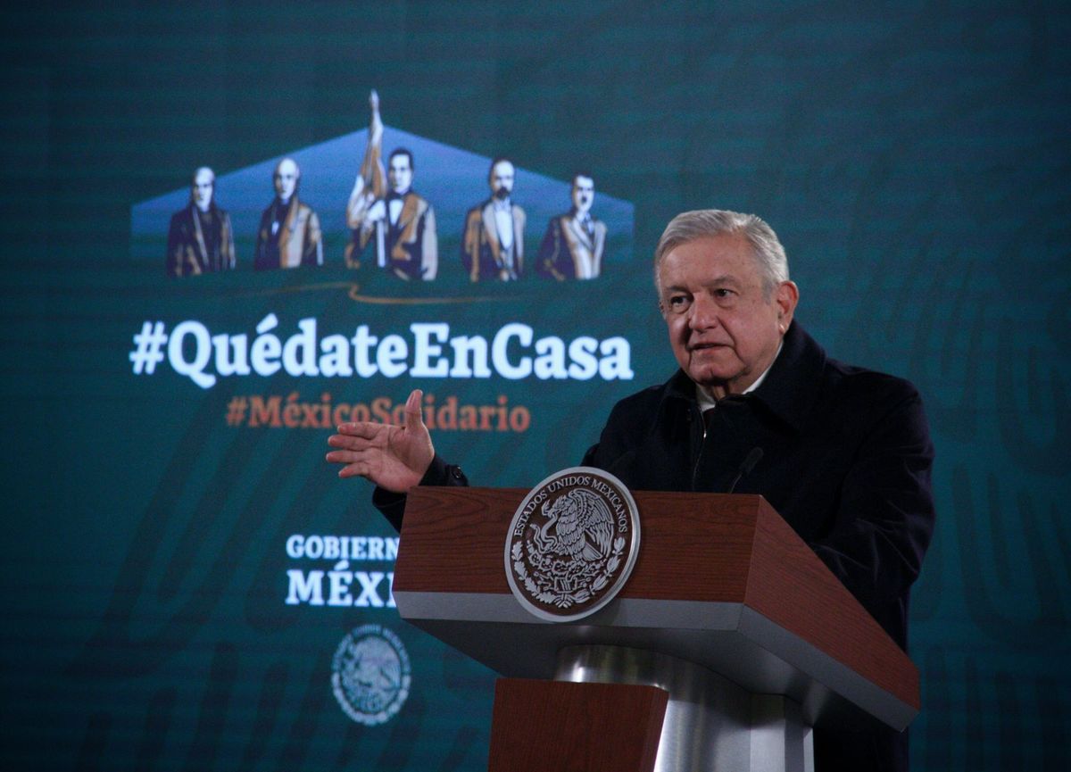 El presidente  López Obrador convocará a los mexicanos para que opinen si está bien o mal la suspensión de las mañaneras. (Cuartoscuro)