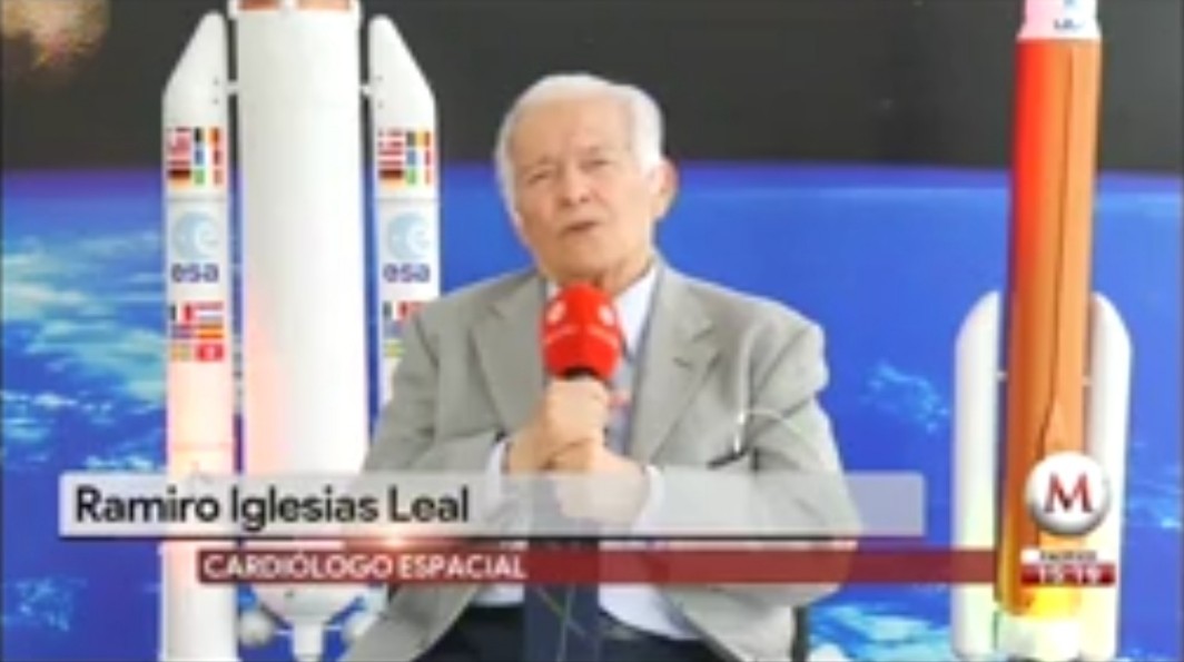 Ramiro Iglesias Leal, médico aeroespacial que colaboró con la NASA, originario de Tamaulipas