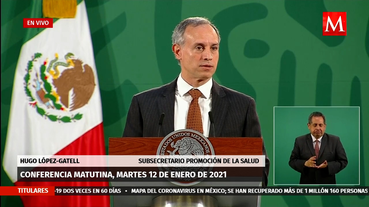 Recibirán segunda dosis de vacuna quienes se 'saltaron la fila': López-Gatell