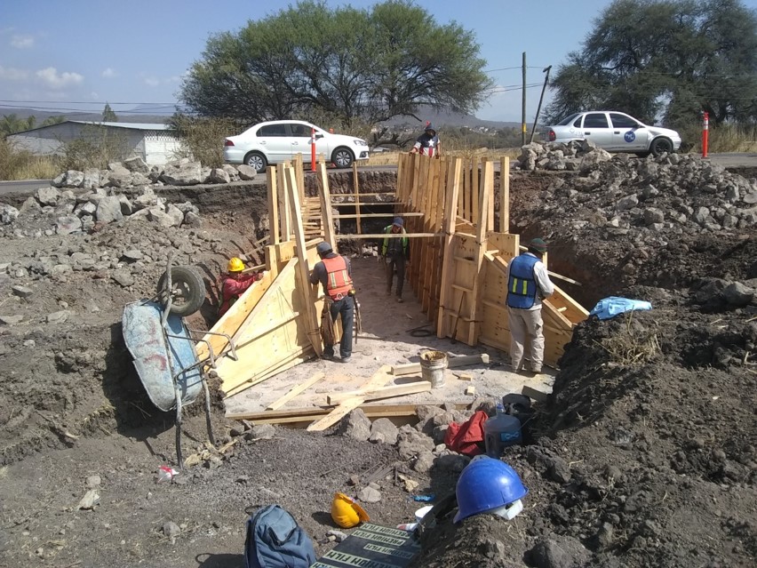 Reportan avance del 21% en obras sobre carretera Acámbaro-Salvatierra