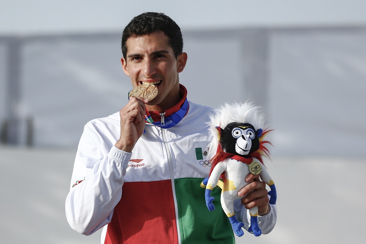 Rommel Pacheco, clavadista mexicano (Imago7)