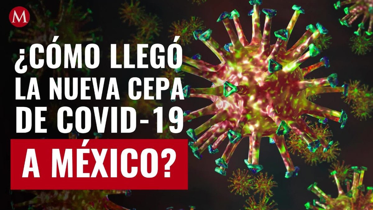 Ruta de la nueva variante británica de covid-19: así llegó a México