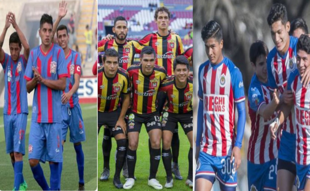 Tepatitlán FC, Leones Negors, El Tapatío FC. (Espeial