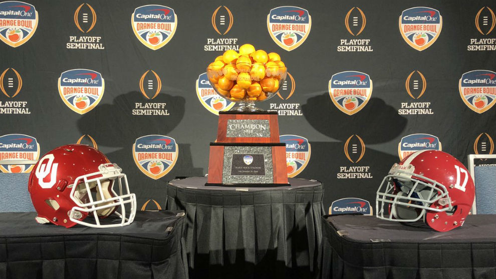 Trofeo del Orange Bowl del 2018 (@orangebowl)