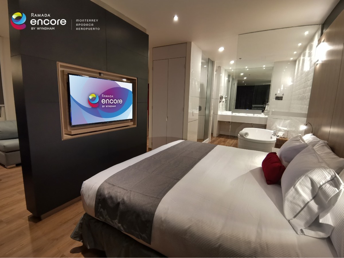 La nueva unidad de Ramada Encore, en la zona de Apodaca, Nuevo León. (Especial)