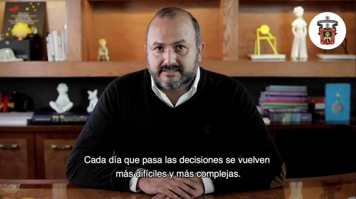 La Universidad de Guadalajara hace el llamado a la comunidad universitaria y población en general (Especial)