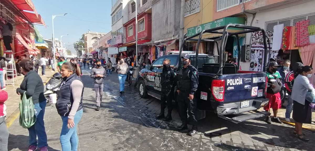 Vigilarán calles de Tehuacán. (Apolonia Amayo)