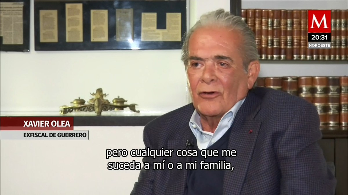 Xavier Olea: hay elementos para girar orden de aprehensión contra Félix Salgado