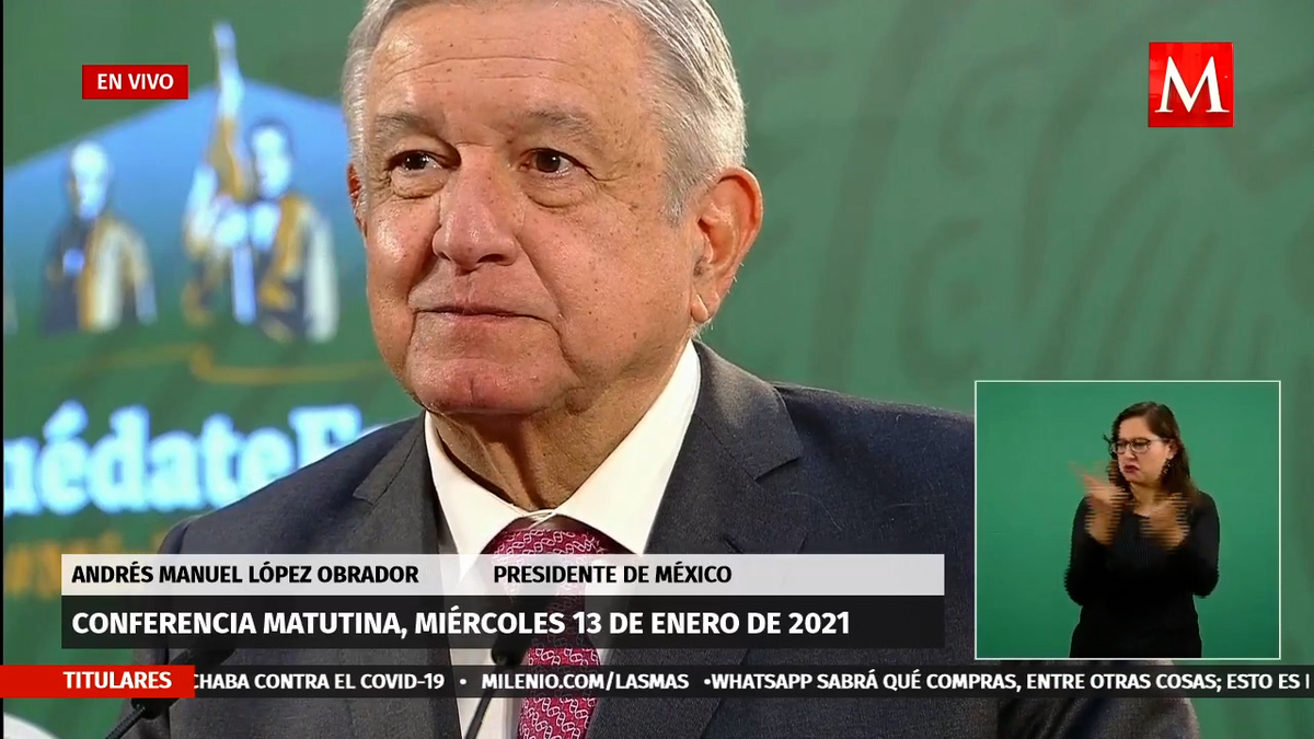 AMLO pide al INE no confundir propaganda con información