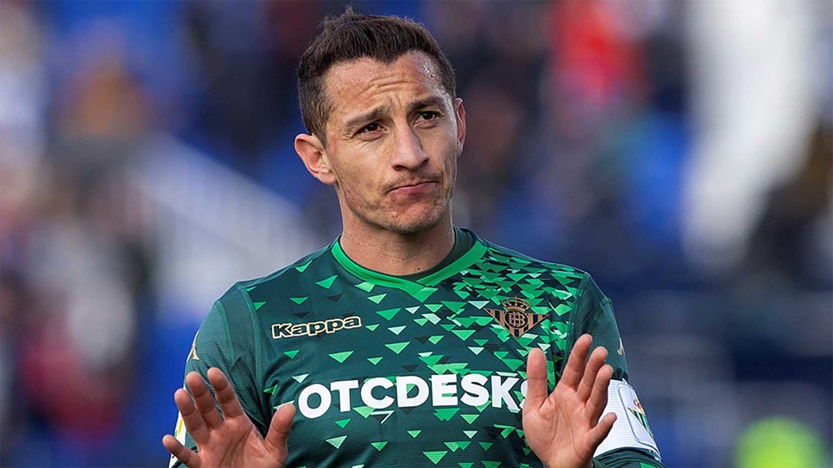 Andrés Guardado (EFE)