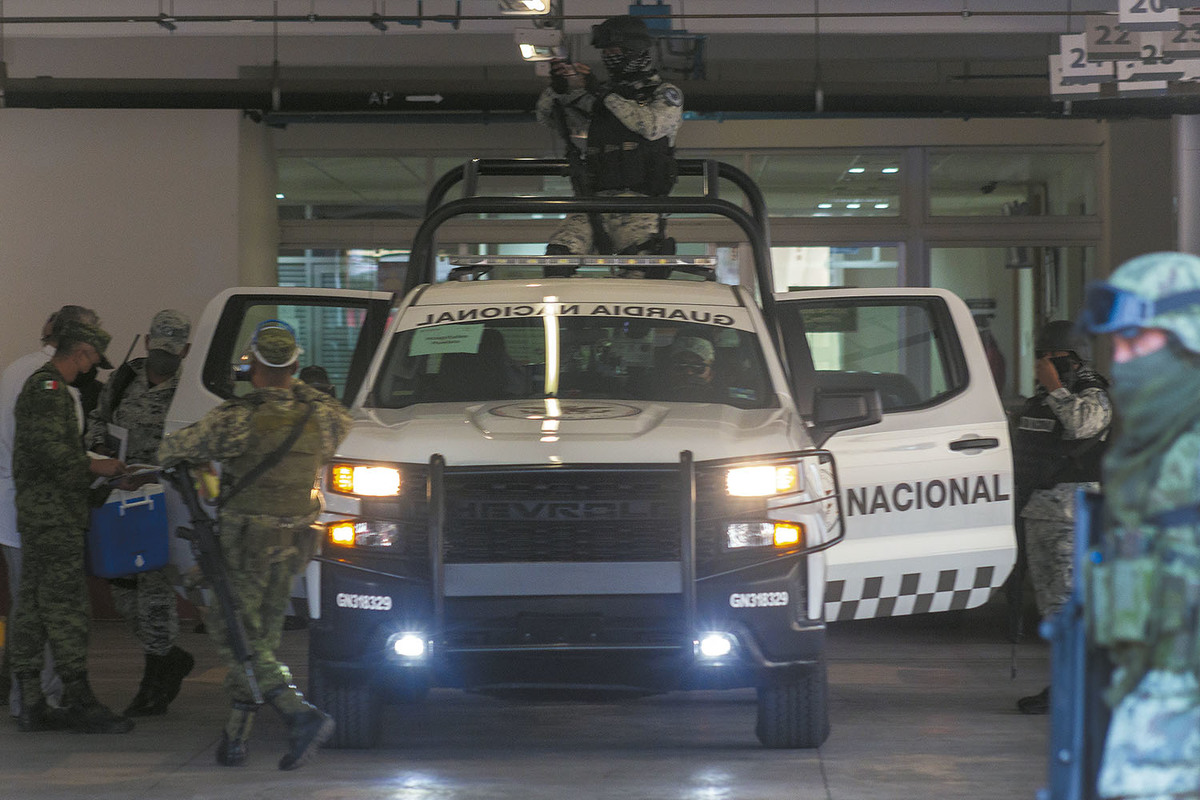 Arriban a Puebla primeras vacunas anticovid. (Andrés Lobato)