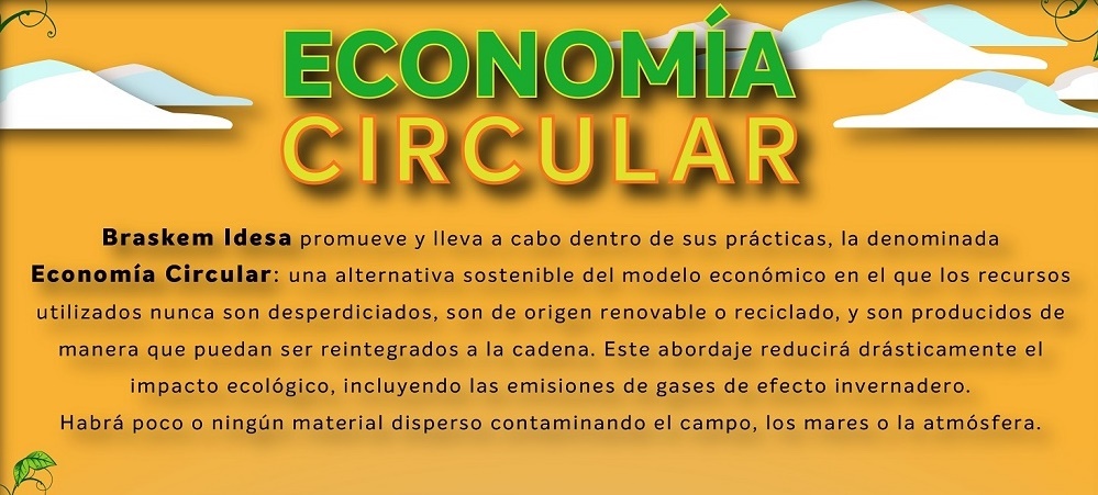 Así funciona la Economía Circular de Braskem Idesa