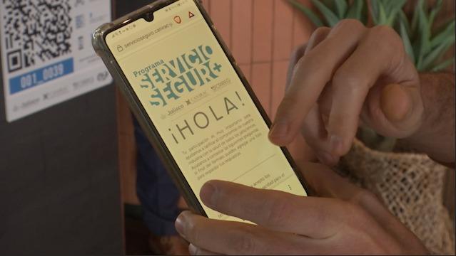 La Canirac lanzó Servicio Seguro, una app con la que se puede vigilar la aplicación de los protocolos. (Roberto Hurtado)