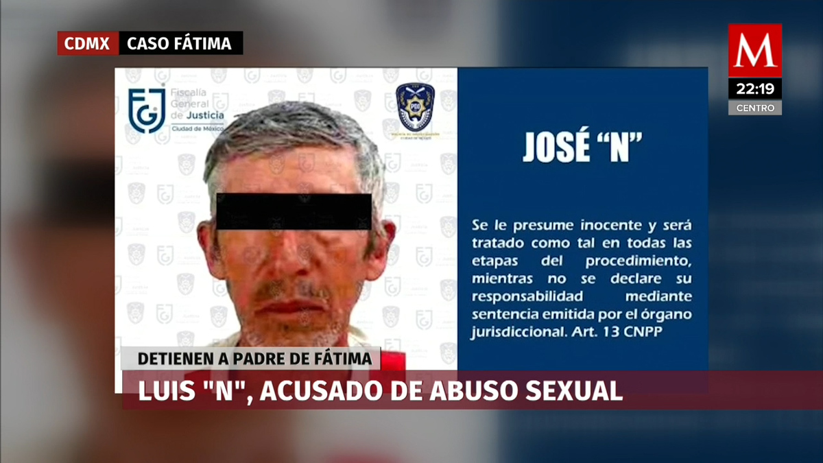 Detienen a papá de Fátima, niña hallada sin vida dentro de una bolsa en Tláhuac