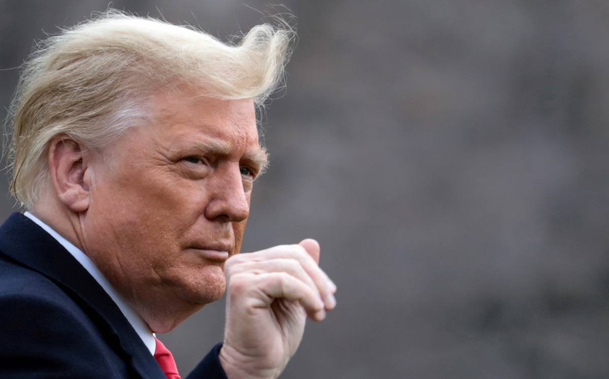 Donald Trump, presidente de EU. (Reuters)
