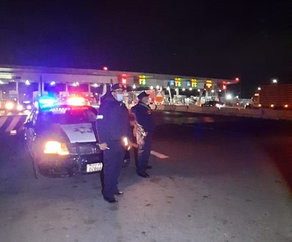 El hallazgo fue en la madrugada. (Especial)