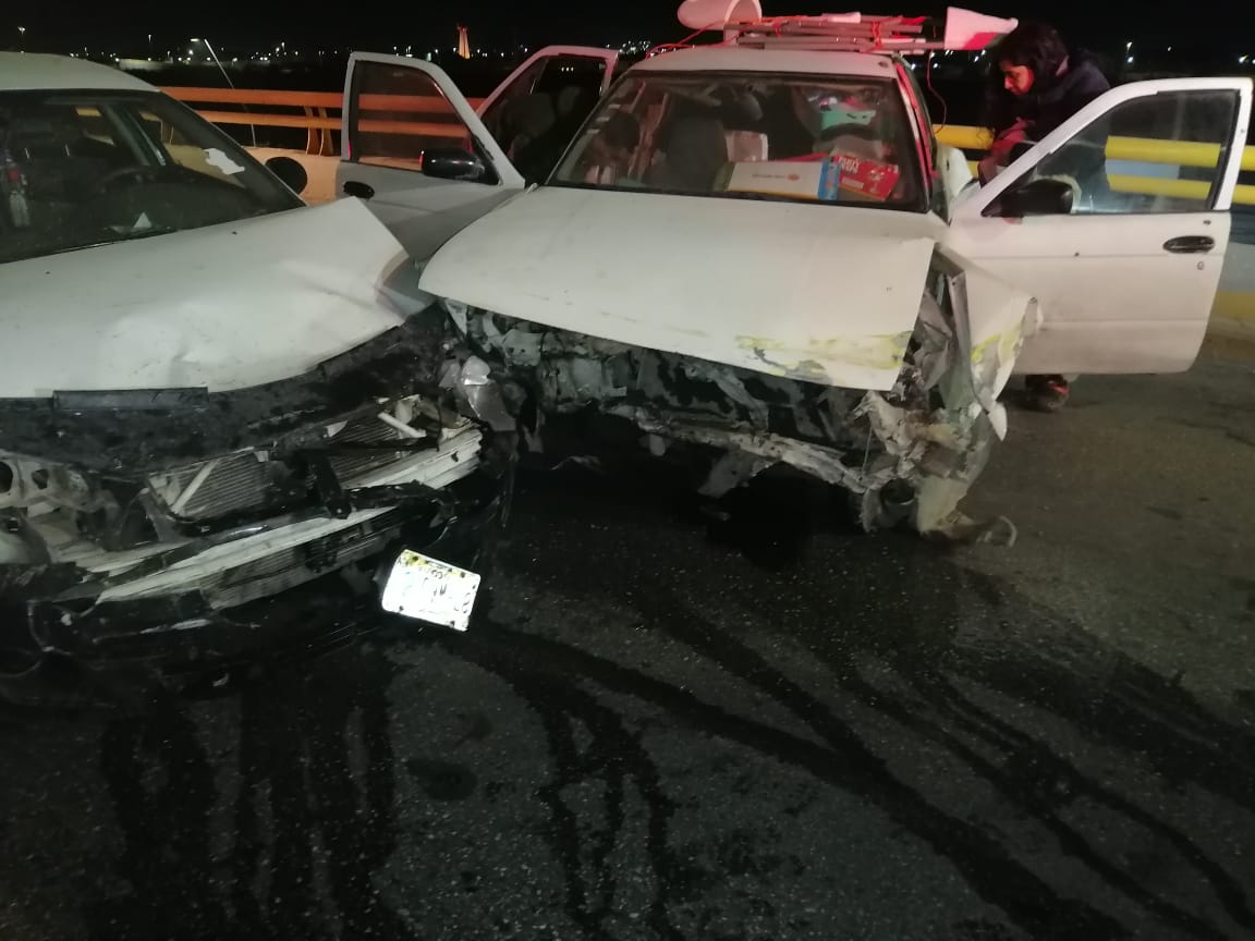 Torreón. Conductor ebrio choca contra auto; hay dos niños lesionados ...