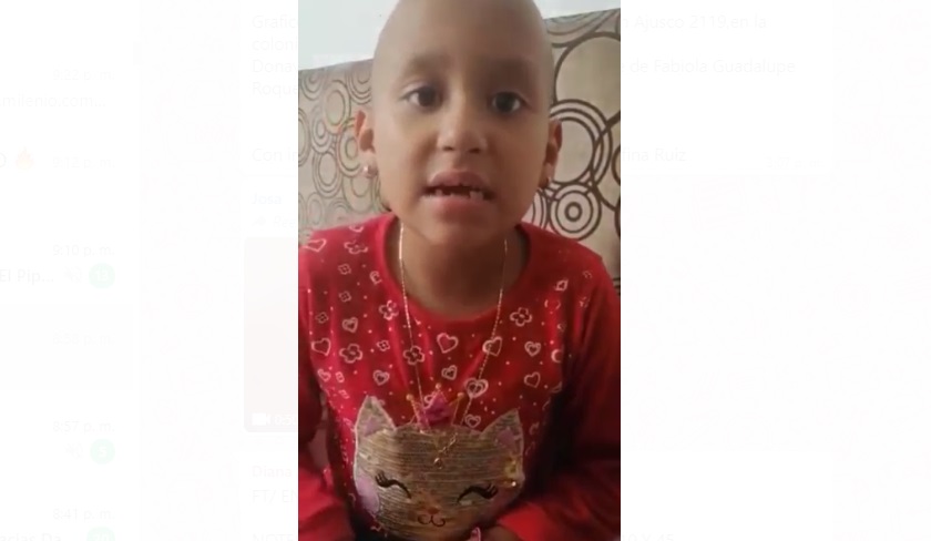 Grecia busca ayuda para su trasplante de medula. (Especial)