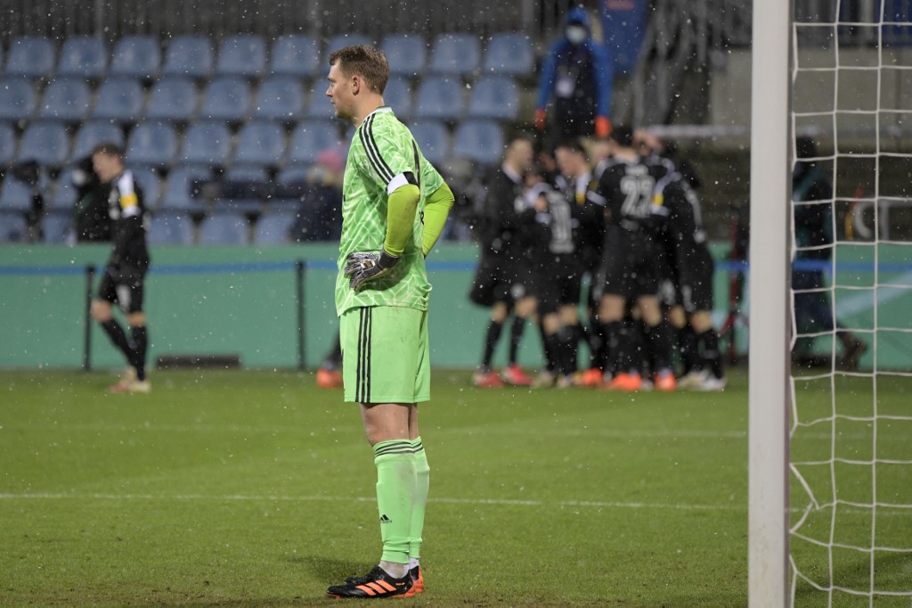 Holstein Kiel eliminó al Bayern Múnich (AFP)