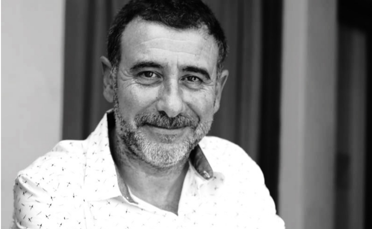 Imanol Caneyada, autor de 'Espectáculo para avestruces'. (Foto: Especial)