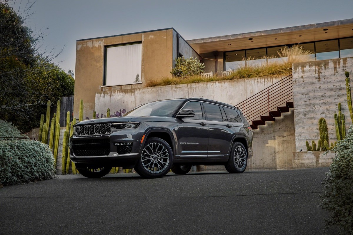 Jeep Grand Cherokee 2021. (Especial)