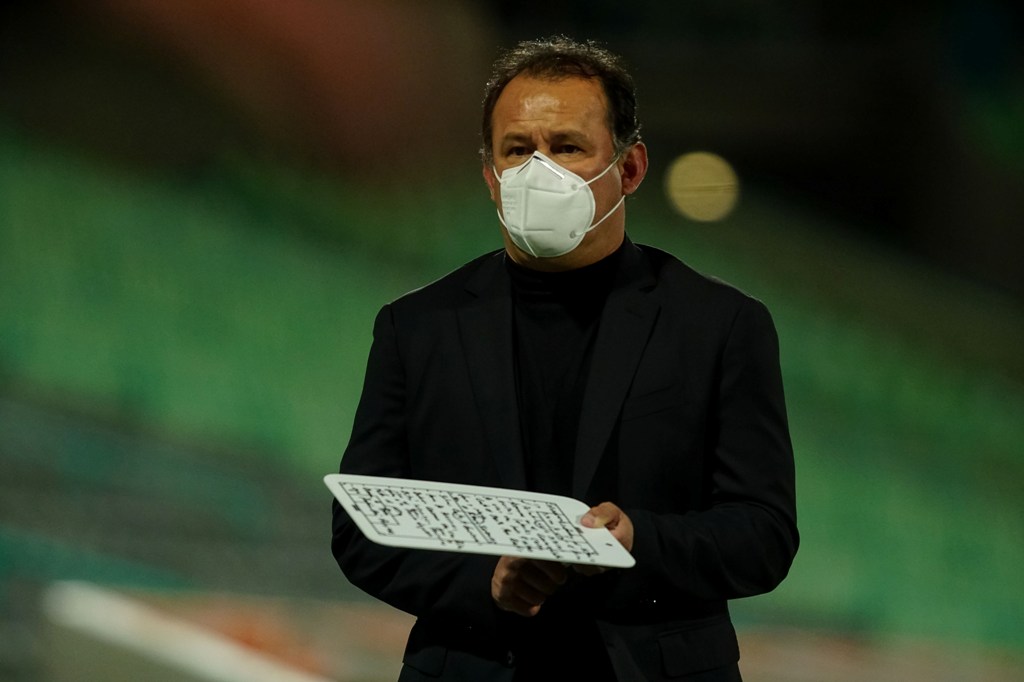 Juan Reynoso, técnico de Cruz Azul (Imago7)