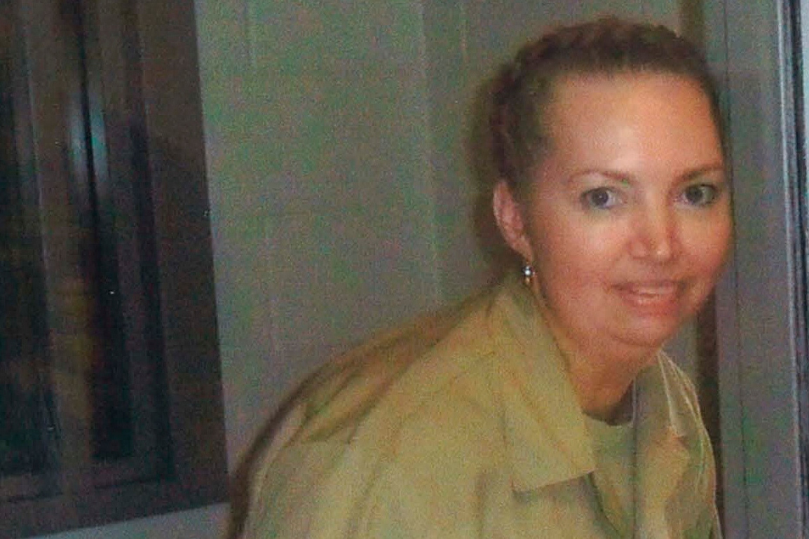 Lisa Montgomery, de 52 años, fue declarada muerta a las 01:31 horas. (AP)