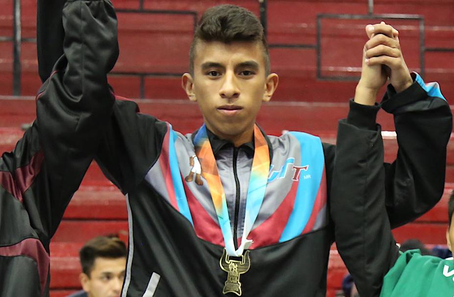 Se encuentra preparándose para participar en el Campeonato Nacional Selectivo. (Cortesía)