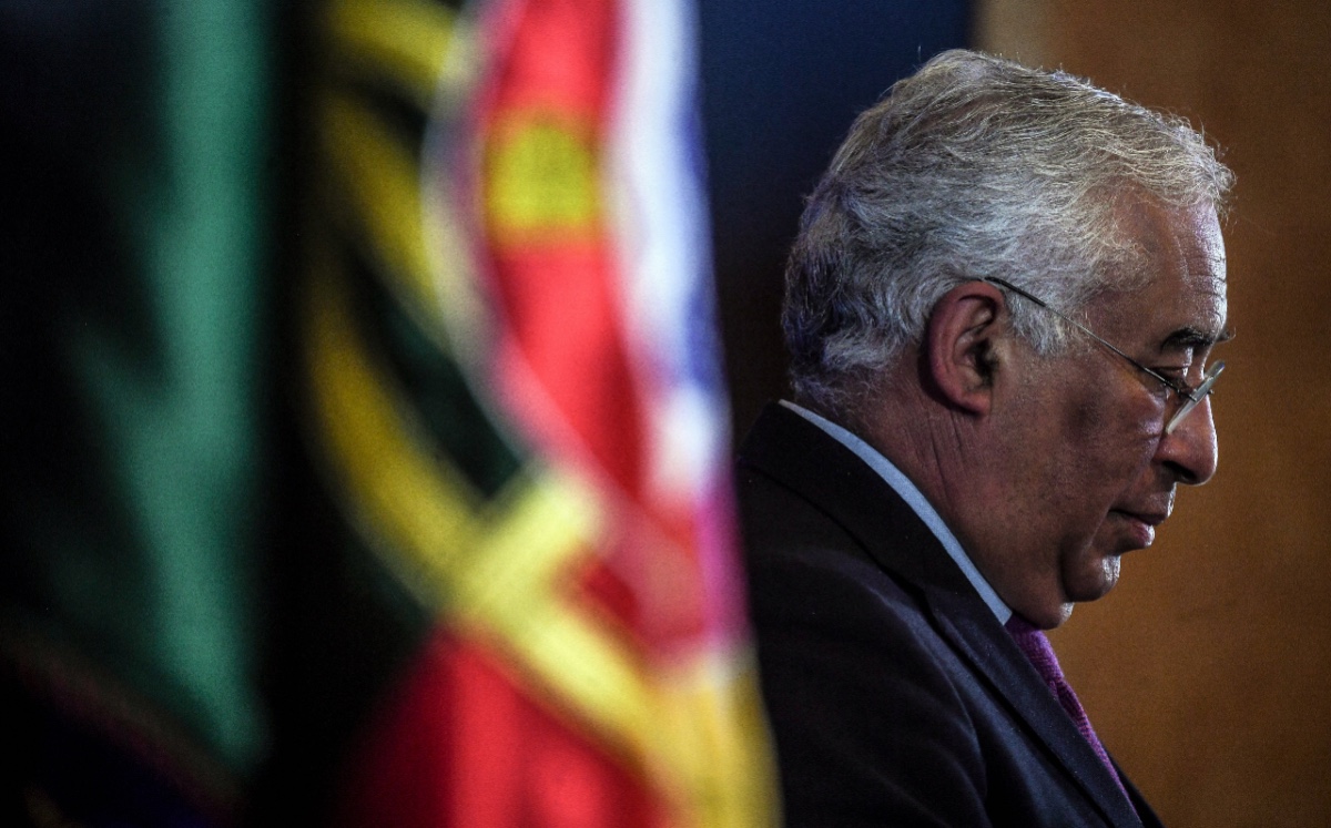 El presidente de Portugal, Antonio Costa, anunció este segundo confinamiento.(AFP)