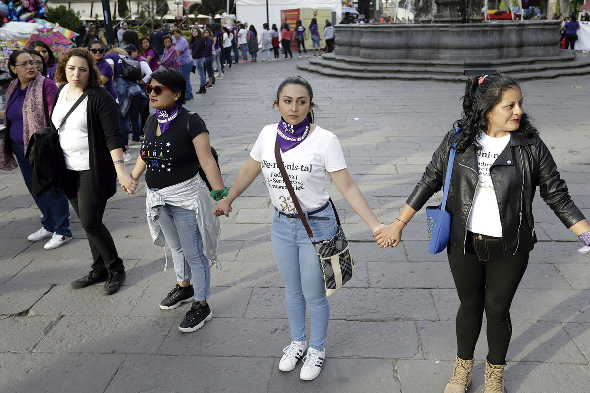 Proponen comisiones por violencia de género en Puebla. (Agencia Enfoque)