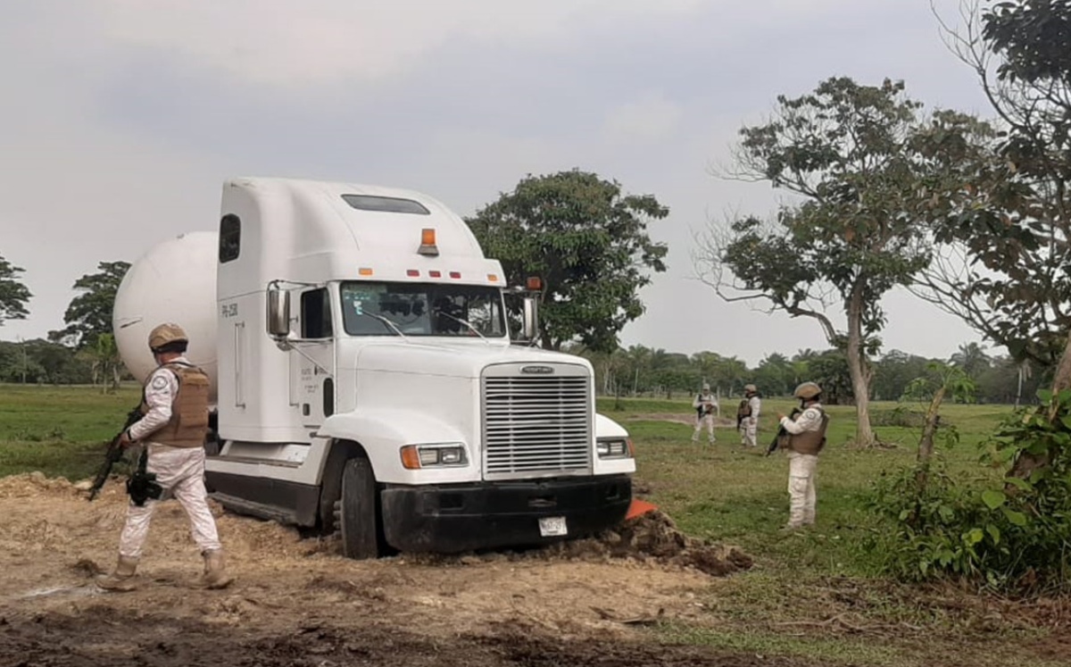 Recuperan combustible robado en 6 estado de México. (Especial)