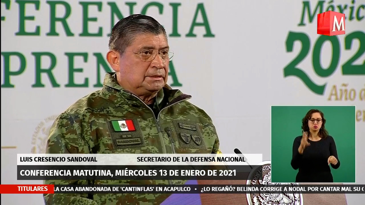 Sedena: quedan 51 hospitales pendientes de recibir vacuna anticovid