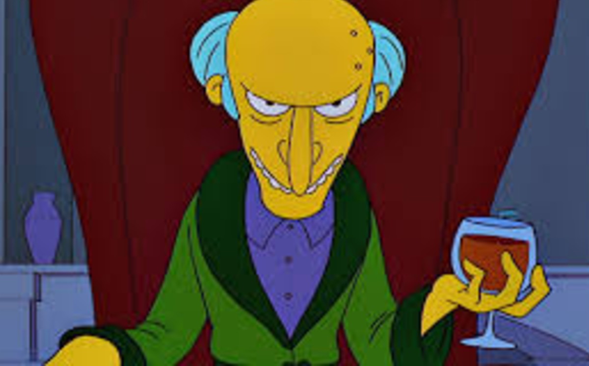 Señor Burns podría esconder un terrorífico secreto (Especial)