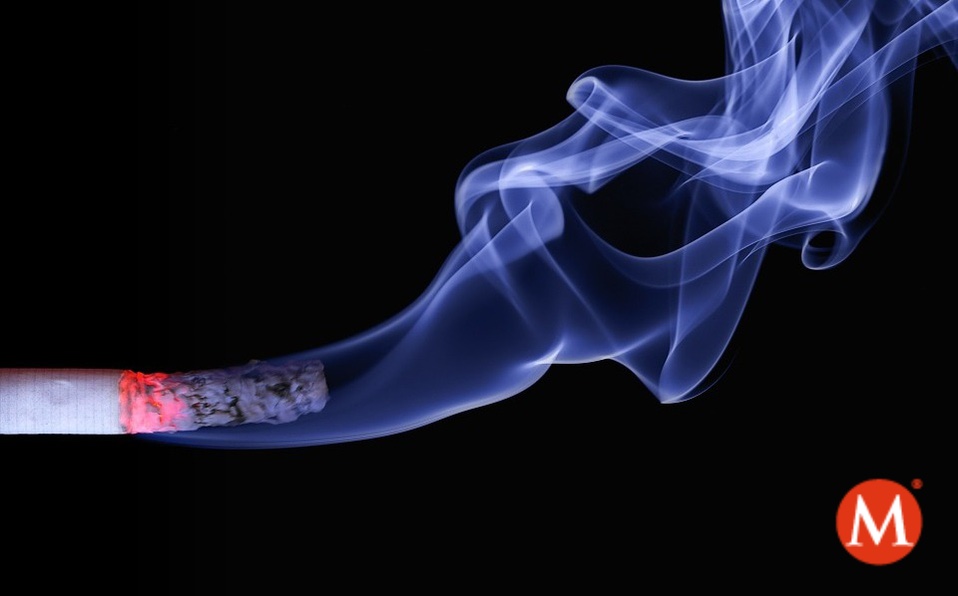 El tabaco es causante de enfermedades. crónicas y degenerativas, así como cáncer pulmonar, faríngeo, gástrico, de lengua, entre otros.
