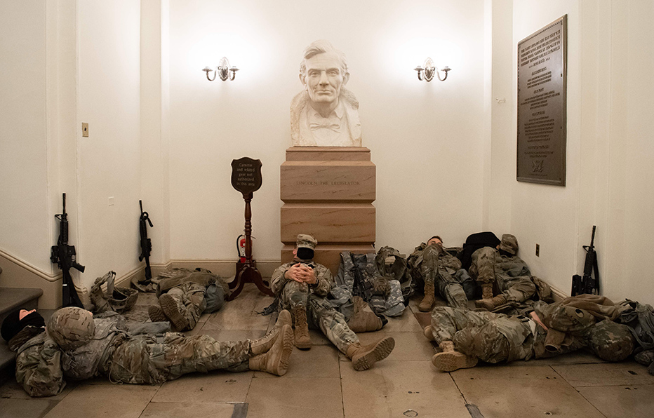 Tropas de la guardia nacional fueron enviadas a Washington, D.C. | Reuters