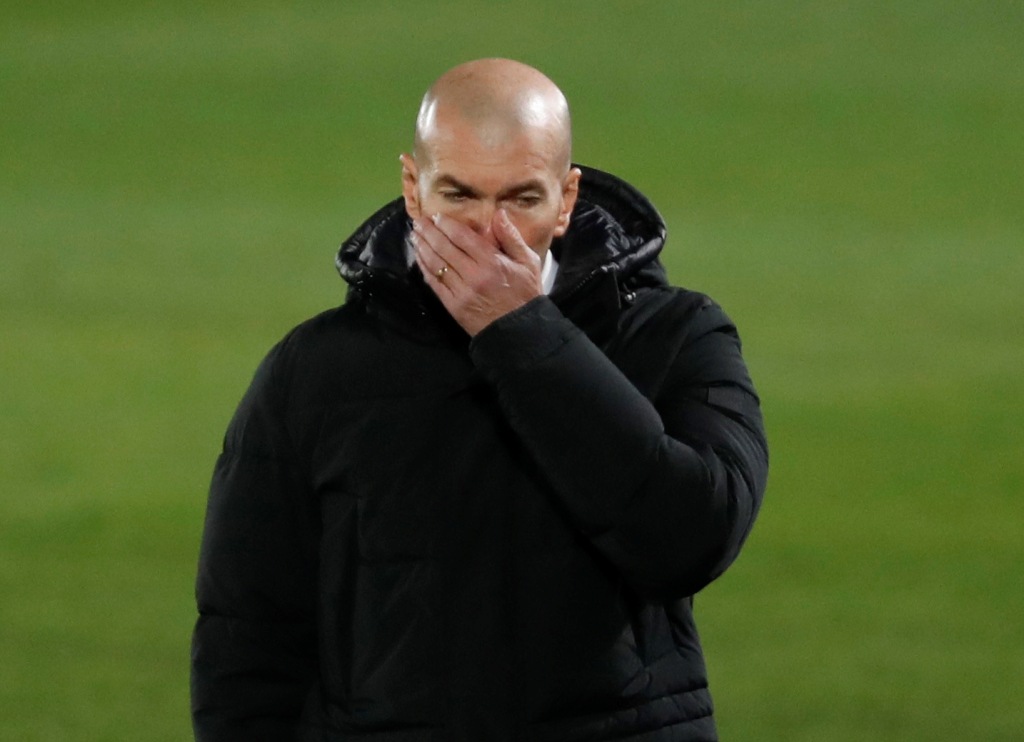 Zinedine Zidane, entrenador del Real Madrid (Imago7)