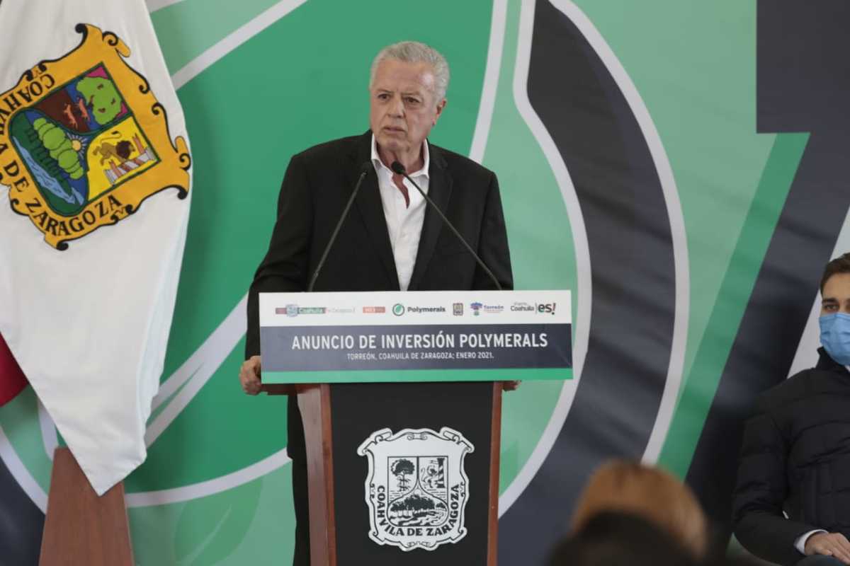 El alcalde de Torreón anunció la llegada de la empresa con la inversión de 10 millones de dólares. (Mauricio Román)