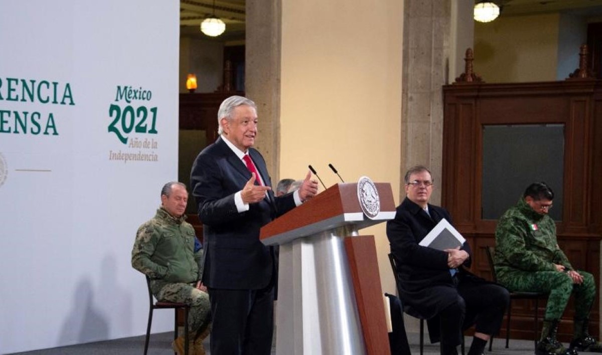 AMLO dijo que familiares de Salinas de Gortari se beneficiaron de contratos con contratos penales. | Especial